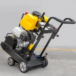 14 in. 5.5 HP 32.7 in. Concrete Cut-Off Walk Behind Saw Powered By Honda GX160 Engine by STARK USA -Industrial Tools Sales stark usa concrete saws 61057 h2 4f 1000