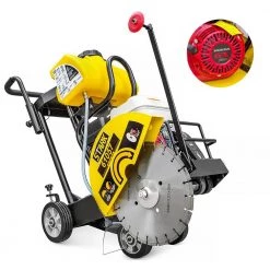 Default 2 14 in. 5.5 HP 32.7 in. Concrete Cut-Off Walk Behind Saw Powered By Honda GX160 Engine by STARK USA