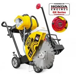 14 in. 5.5 HP 32.7 in. Concrete Cut-Off Walk Behind Saw Powered By Honda GX160 Engine by STARK USA -Industrial Tools Sales stark usa concrete saws 61057 h2 76 1000