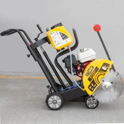 14 in. 5.5 HP 32.7 in. Concrete Cut-Off Walk Behind Saw Powered By Honda GX160 Engine by STARK USA -Industrial Tools Sales stark usa concrete saws 61057 h2 c3 1000