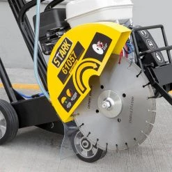 14 in. 5.5 HP 32.7 in. Concrete Cut-Off Walk Behind Saw Powered By Honda GX160 Engine by STARK USA -Industrial Tools Sales stark usa concrete saws 61057 h2 fa 1000