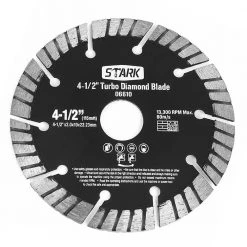 4-1/2 in. Segmented Diamond Tile Circular Saw Blade by STARK USA