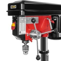 16-Speed Stationary Drill Press Floor Stand Laser Light with 5/8 in. Chuck Capacity by STARK USA -Industrial Tools Sales stark usa drill presses 53500 h1 1f 1000
