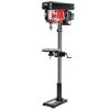 16-Speed Stationary Drill Press Floor Stand Laser Light with 5/8 in. Chuck Capacity by STARK USA