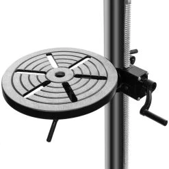 16-Speed Stationary Drill Press Floor Stand Laser Light with 5/8 in. Chuck Capacity by STARK USA -Industrial Tools Sales stark usa drill presses 53500 h1 fa 1000