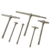 5/16 in. to 6 in. Telescoping Gauge Set Range Micrometer Precision T-Bore Hole Gauge (6-Piece) by STARK USA