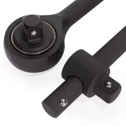 3/4 in. Jumbo Flank Drive Impact Socket Ratchet Set 6 Points MM SAE Metric (22-Piece) by STARK USA -Industrial Tools Sales stark usa impact socket sets 35251 1f 1000