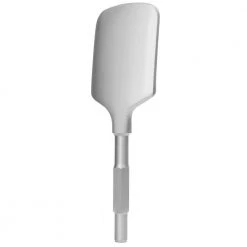 4.3 in. x 16 in. x 1-1/8 in. Hex Steel Asphalt Cutter Chisel Bit for Electric Demolition Jack Hammer by STARK USA -Industrial Tools Sales stark usa masonry drill bits 61114 h1 1f 1000