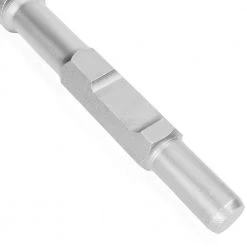 4.3 in. x 16 in. x 1-1/8 in. Hex Steel Asphalt Cutter Chisel Bit for Electric Demolition Jack Hammer by STARK USA -Industrial Tools Sales stark usa masonry drill bits 61114 h1 44 1000