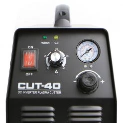 40 Amp DC Inverter Plasma Cutter Wire Feed Cutting Welder Dual Voltage 110-Volt/220-Volt by STARK USA -Industrial Tools Sales stark usa plasma cutters 55025 h 1f 1000