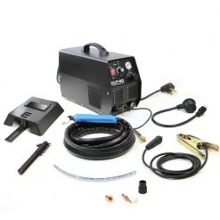40 Amp DC Inverter Plasma Cutter Wire Feed Cutting Welder Dual Voltage 110-Volt/220-Volt by STARK USA