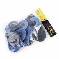 3 in. Fine Grit Roloc Cleaning Roll Lock Surface Conditioning Sanding Disc (25-Piece) by STARK USA -Industrial Tools Sales stark usa power sander accessories 03305 h 4f 1000