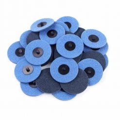 Default 17 3 in. Fine Grit Roloc Cleaning Roll Lock Surface Conditioning Sanding Disc (25-Piece) by STARK USA
