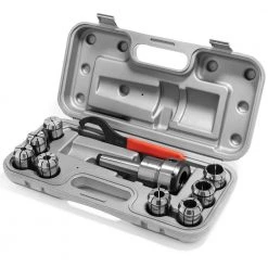 1/8 in. to 1 in. Quick Change Spring Collet Chuck End Mill Holder Kit (8-Piece) by STARK USA