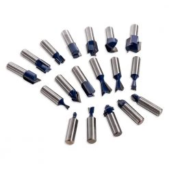 Tungsten Carbide Multi-Purpose Router Bit Set (80-Piece) by STARK USA 9 Tungsten Carbide Multi-Purpose Router Bit Set (80-Piece) by STARK USA -Industrial Tools Sales stark usa router bit sets 32205 h 1f 1000