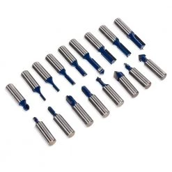 Tungsten Carbide Multi-Purpose Router Bit Set (80-Piece) by STARK USA 8 Tungsten Carbide Multi-Purpose Router Bit Set (80-Piece) by STARK USA -Industrial Tools Sales stark usa router bit sets 32205 h 4f 1000