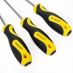 Multi-Purpose Screwdriver Set with Magnetic Tips and Rack Stand (26-Piece) by STARK USA -Industrial Tools Sales stark usa screwdriver sets 17515 h fa 1000