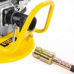 6.5 HP 196 cc Gas-Powered Lancin Motor 360-Degree Swivel Base Concrete Vibrator Unit with Flexible Poker by STARK USA -Industrial Tools Sales stark usa specialty power tools kit61062 h1 1f 1000