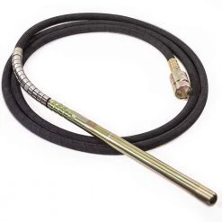 6.5 HP 196 cc Gas-Powered Lancin Motor 360-Degree Swivel Base Concrete Vibrator Unit with Flexible Poker by STARK USA -Industrial Tools Sales stark usa specialty power tools kit61062 h1 76 1000