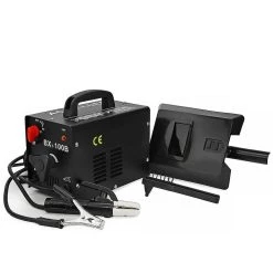 120-Volt 100 Amp Arc Stick Welder AC Inverter by STARK USA -Industrial Tools Sales stark usa stick welders 55136 h2 4f 1000