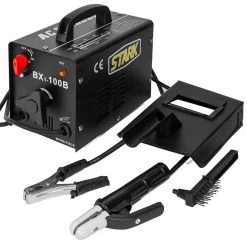 120-Volt 100 Amp Arc Stick Welder AC Inverter by STARK USA -Industrial Tools Sales stark usa stick welders 55136 h2 76 1000