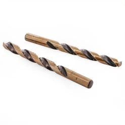 1/16 in. - 1/2 in. Titanium 135-Degree Split Jobber Length Black and Gold Industrial Drill Bit (29-Pieces) by STARK USA -Industrial Tools Sales stark usa twist drill bits 30000 h1 4f 1000