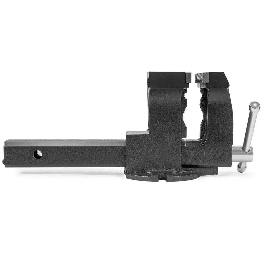 6 in. All Terrain ATV Truck Tow Hitch 2-In-1 Bench Vise with Built-In Mount Fits 2 in. Receiver by STARK USA 4 6 in. All Terrain ATV Truck Tow Hitch 2-In-1 Bench Vise with Built-In Mount Fits 2 in. Receiver by STARK USA - Image 4