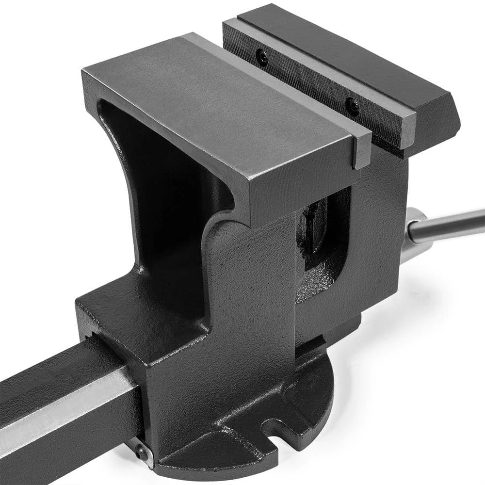 6 in. All Terrain ATV Truck Tow Hitch 2-In-1 Bench Vise with Built-In Mount Fits 2 in. Receiver by STARK USA 5 6 in. All Terrain ATV Truck Tow Hitch 2-In-1 Bench Vise with Built-In Mount Fits 2 in. Receiver by STARK USA - Image 5