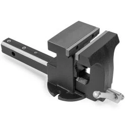 6 in. All Terrain ATV Truck Tow Hitch 2-In-1 Bench Vise with Built-In Mount Fits 2 in. Receiver by STARK USA 8 6 in. All Terrain ATV Truck Tow Hitch 2-In-1 Bench Vise with Built-In Mount Fits 2 in. Receiver by STARK USA -Industrial Tools Sales stark usa vises 66008 h1 4f 1000