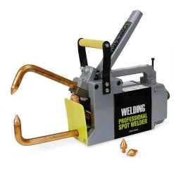 240-Volt 16 Amp Professional Single Phase Portable Handheld Spot Welder Welding Gun by STARK USA