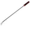 36 in. Jumbo Go-Through Heavy-Duty Bent Tip Pry Bar with Padded Handle by STARK USA