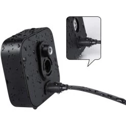 Solar Panel with Internal Battery for Blink Outdoor, Blink XT and Blink XT2 Security Camera (1-Pack, Black) by Wasserstein -Industrial Tools Sales wasserstein home safety accessories 4895230301531 1f 1000