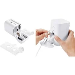 Solar Panel Compatible with Ring Spotlight Cam Battery and Ring Stick Up Cam Battery (3 Pack, White) by Wasserstein -Industrial Tools Sales wasserstein home safety accessories 4895230302033 44 1000