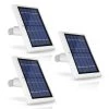 Solar Panel with Internal Battery for Blink Outdoor, Blink XT and Blink XT2 Security Camera (3-Pack, White) by Wasserstein