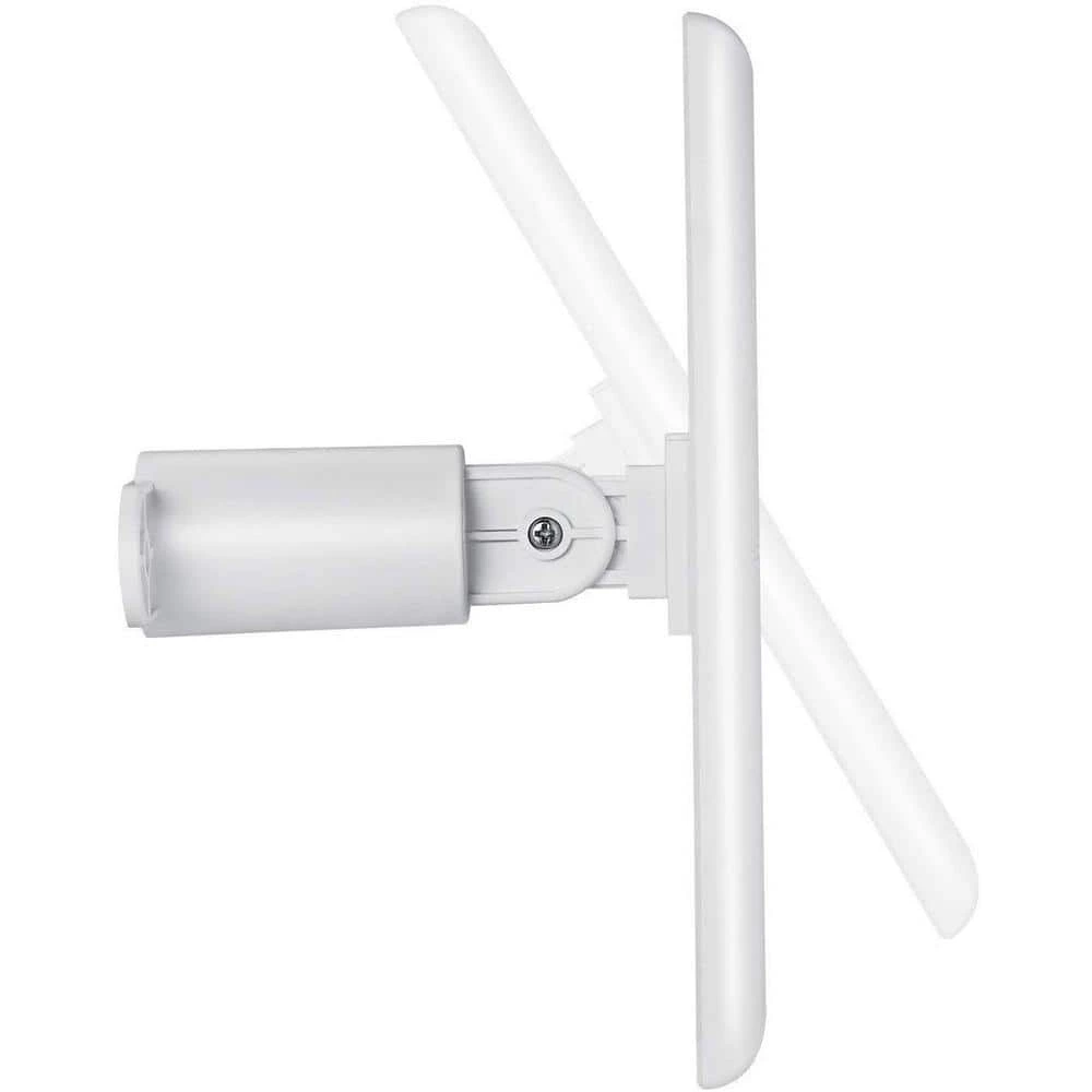 Solar Panel Compatible with Ring Spotlight Cam Battery and Ring Stick Up Cam Battery (2 Pack, White) by Wasserstein 3 Solar Panel Compatible with Ring Spotlight Cam Battery and Ring Stick Up Cam Battery (2 Pack, White) by Wasserstein - Image 3