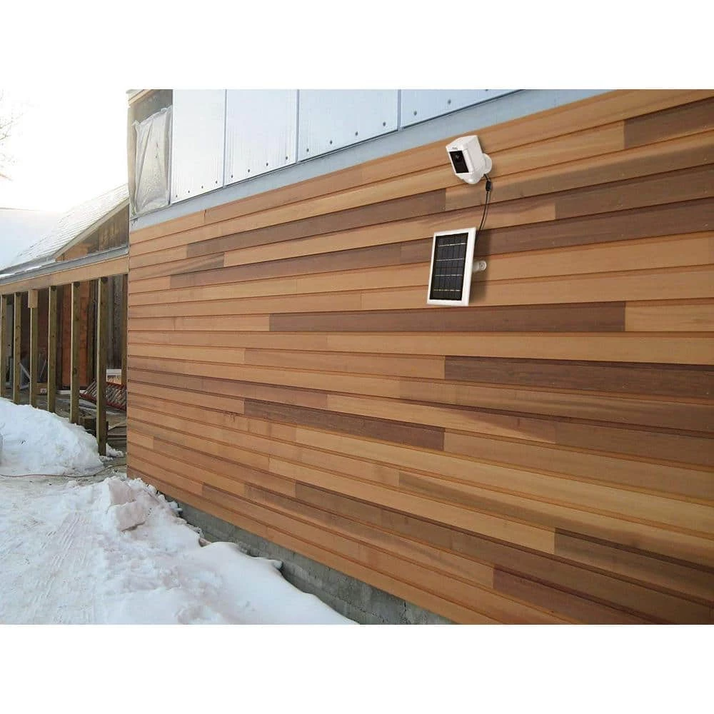 Solar Panel Compatible with Ring Spotlight Cam Battery and Ring Stick Up Cam Battery (2 Pack, White) by Wasserstein 7 Solar Panel Compatible with Ring Spotlight Cam Battery and Ring Stick Up Cam Battery (2 Pack, White) by Wasserstein - Image 7