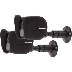 Black Security Wall Mount for Arlo/Arlo Pro (6-Pack) by Wasserstein -Industrial Tools Sales wasserstein home safety accessories 843631124543 4f 1000