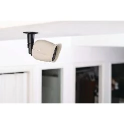 Black Security Wall Mount for Arlo/Arlo Pro (6-Pack) by Wasserstein -Industrial Tools Sales wasserstein home safety accessories 843631124543 76 1000