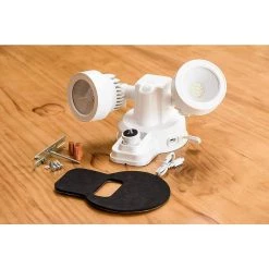 3-in-1 Floodlight, Charger and Mount for Arlo Essential Spotlight and XL Spotlight Camera (White) (Camera Not Included) by Wasserstein 10 3-in-1 Floodlight, Charger and Mount for Arlo Essential Spotlight and XL Spotlight Camera (White) (Camera Not Included) by Wasserstein -Industrial Tools Sales wasserstein home safety accessories aressfldlightwhtus 1f 1000