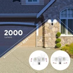 3-in-1 Floodlight, Charger and Mount for Arlo Essential Spotlight and XL Spotlight Camera (White) (Camera Not Included) by Wasserstein 11 3-in-1 Floodlight, Charger and Mount for Arlo Essential Spotlight and XL Spotlight Camera (White) (Camera Not Included) by Wasserstein -Industrial Tools Sales wasserstein home safety accessories aressfldlightwhtus 44 1000