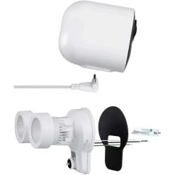 3-in-1 Floodlight, Charger and Mount for Arlo Essential Spotlight and XL Spotlight Camera (White) (Camera Not Included) by Wasserstein 9 3-in-1 Floodlight, Charger and Mount for Arlo Essential Spotlight and XL Spotlight Camera (White) (Camera Not Included) by Wasserstein -Industrial Tools Sales wasserstein home safety accessories aressfldlightwhtus 4f 1000