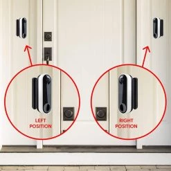 35° to 55° Horizontal Wedge Wall Mount Compatible with Arlo Essential Wire-Free Doorbell by Wasserstein 11 35° to 55° Horizontal Wedge Wall Mount Compatible with Arlo Essential Wire-Free Doorbell by Wasserstein -Industrial Tools Sales wasserstein home safety accessories arloessdbhorwedgeus 44 1000