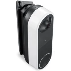 35° to 55° Horizontal Wedge Wall Mount Compatible with Arlo Essential Wire-Free Doorbell by Wasserstein