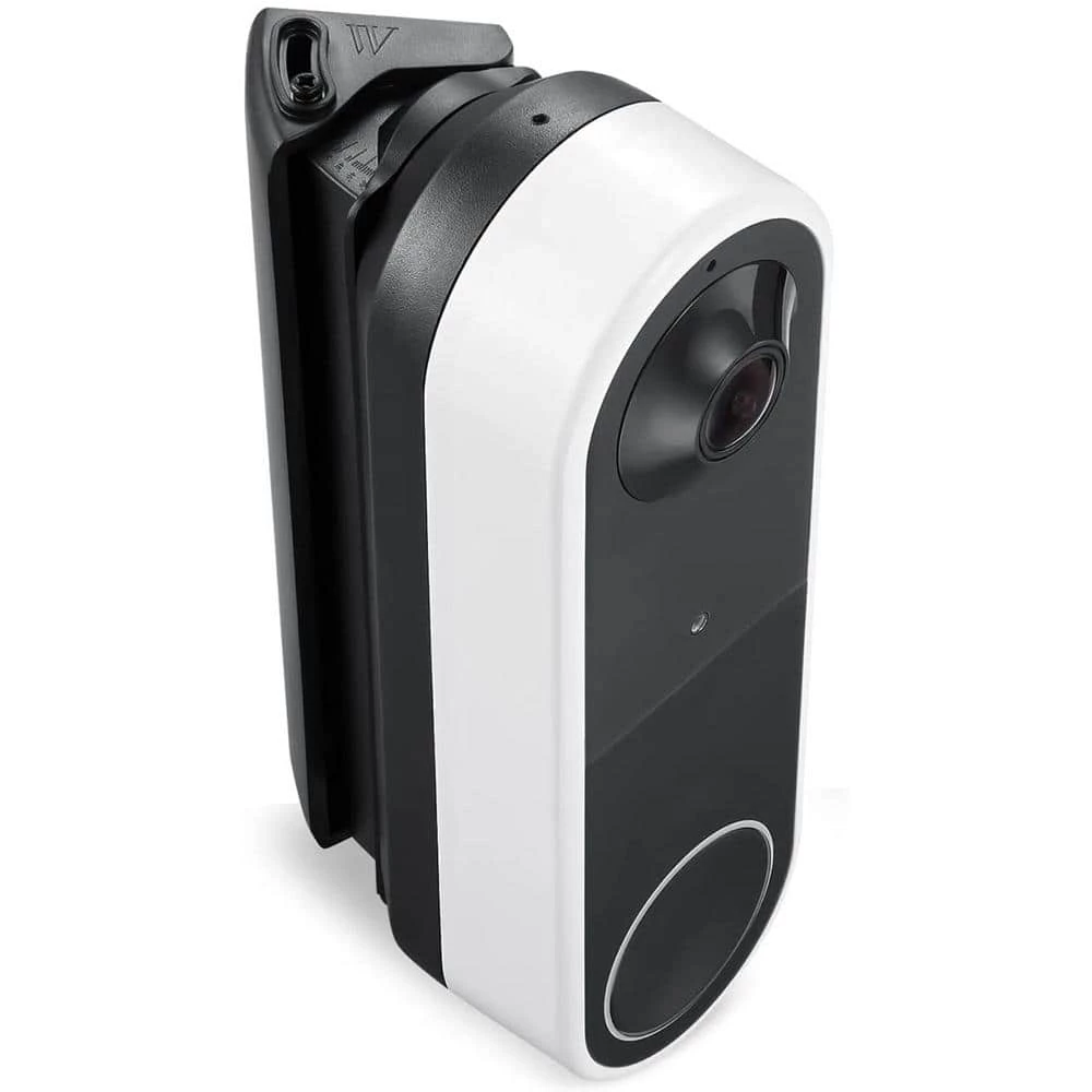 35° to 55° Horizontal Wedge Wall Mount Compatible with Arlo Essential Wire-Free Doorbell by Wasserstein 1 35° to 55° Horizontal Wedge Wall Mount Compatible with Arlo Essential Wire-Free Doorbell by Wasserstein