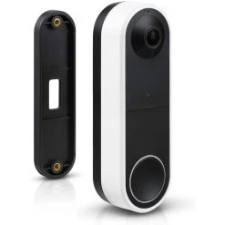No-Drill Mount for Arlo Essential Wireless Video Doorbell - Avoid Drilling and Protect Your Walls by Wasserstein