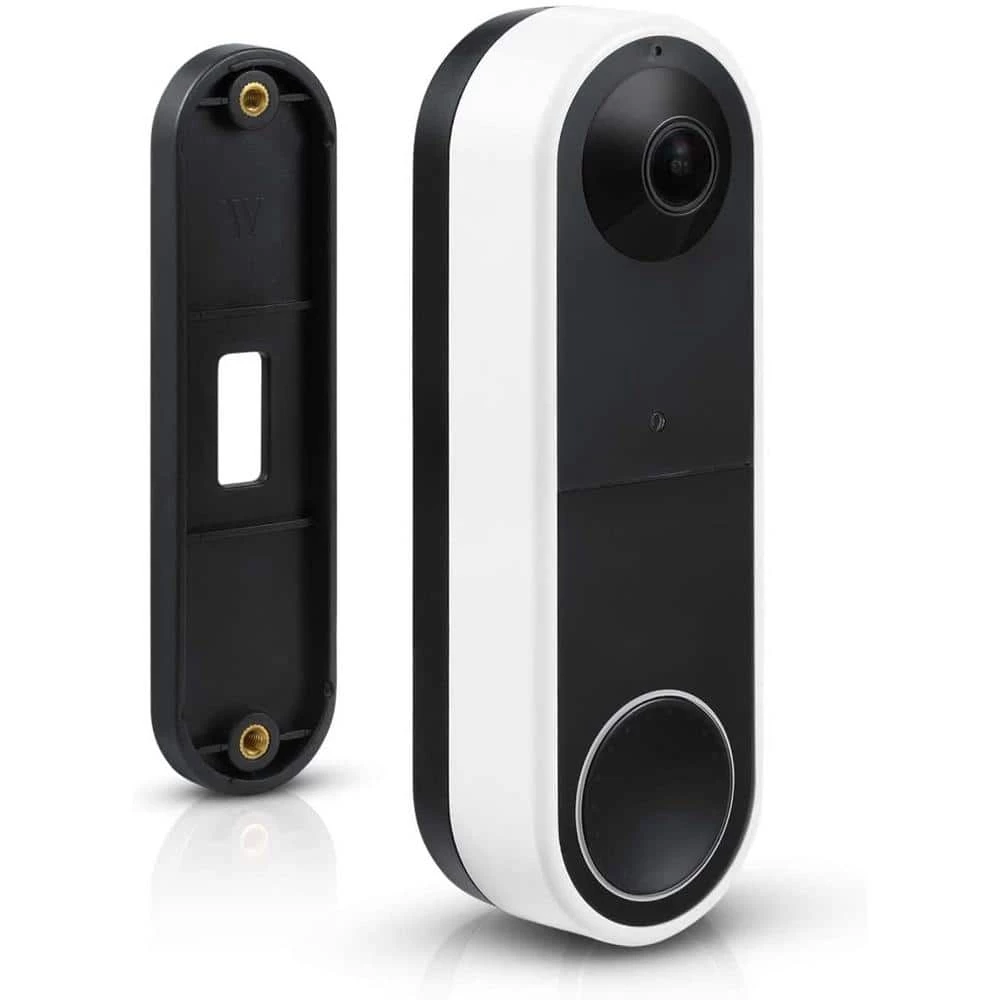 No-Drill Mount for Arlo Essential Wireless Video Doorbell - Avoid Drilling and Protect Your Walls by Wasserstein 1 No-Drill Mount for Arlo Essential Wireless Video Doorbell - Avoid Drilling and Protect Your Walls by Wasserstein