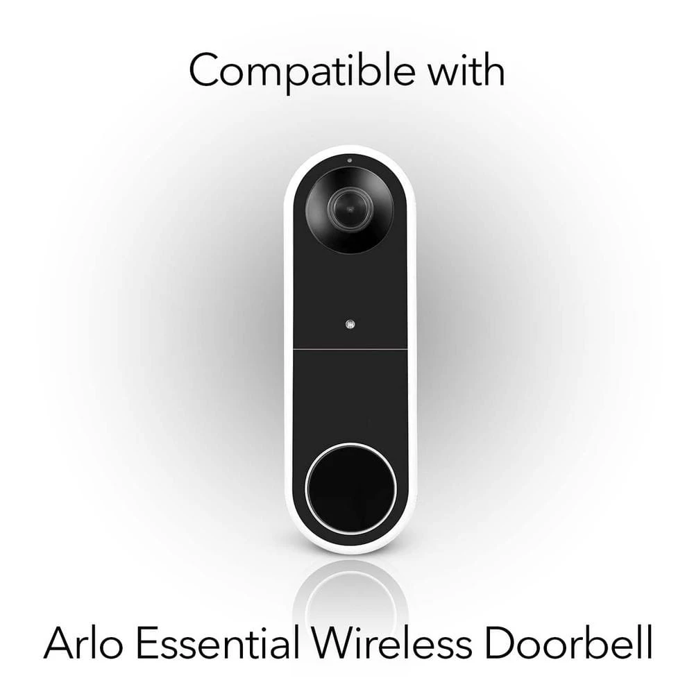 No-Drill Mount for Arlo Essential Wireless Video Doorbell - Avoid Drilling and Protect Your Walls by Wasserstein 6 No-Drill Mount for Arlo Essential Wireless Video Doorbell - Avoid Drilling and Protect Your Walls by Wasserstein - Image 6