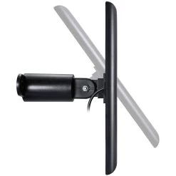 Solar Panel Compatible with Arlo Essential Spotlight and XL Spotlight Camera Only with 13.1 ft. Cable in Black (2-Pack) by Wasserstein -Industrial Tools Sales wasserstein home safety accessories arloessentialsolarblk2pus 1f 1000