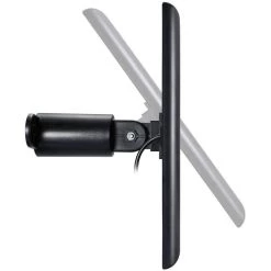 Solar Panel Compatible with Arlo Essential Spotlight and XL Spotlight Camera Only with 13.1 ft. Cable in Black (1-Pack) by Wasserstein -Industrial Tools Sales wasserstein home safety accessories arloessentialsolarblkusn 1f 1000