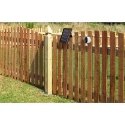 Solar Panel Compatible with Arlo Essential Spotlight and XL Spotlight Camera Only with 13.1 ft. Cable in Black (1-Pack) by Wasserstein -Industrial Tools Sales wasserstein home safety accessories arloessentialsolarblkusn fa 1000